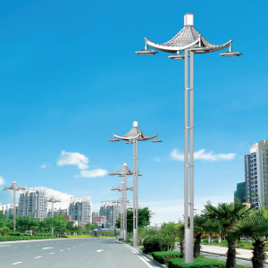 Solar Street Lights LED Solar Powered Street Lights With Pole